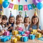 Sjove og kreative ideer til børnefødselsdage og kalendergaver